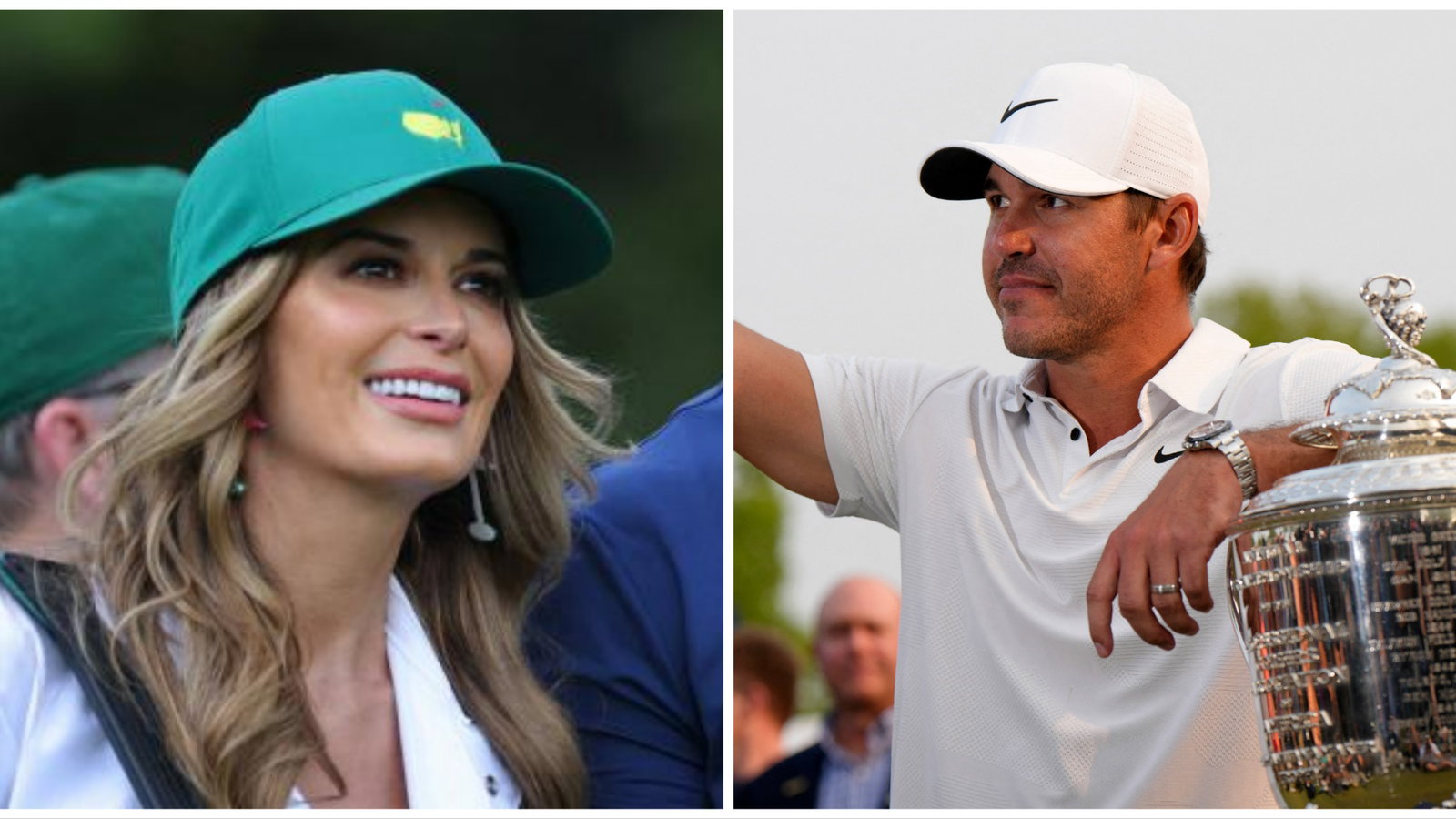 WATCH: Brooks Koepka's wife Jena Sims with epic troll after US PGA no-show